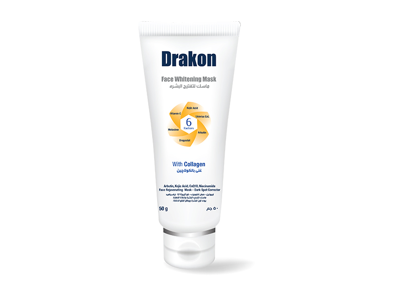 Drakon Face Whitening Mask