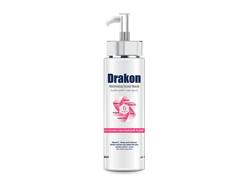 Drakon Facial Wash For Sensitive Skin